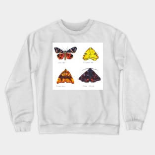 British moths Crewneck Sweatshirt
